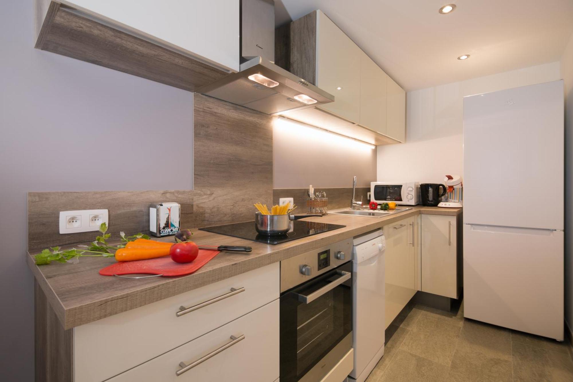 Appartement Le Genepi - Happy Rentals Chamonix Zewnętrze zdjęcie