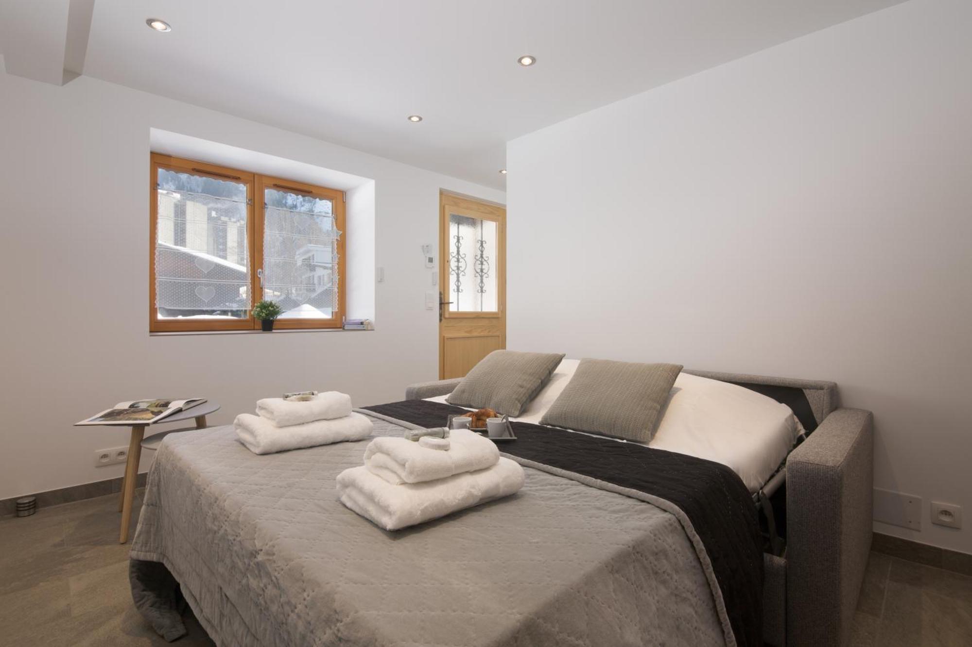 Appartement Le Genepi - Happy Rentals Chamonix Zewnętrze zdjęcie