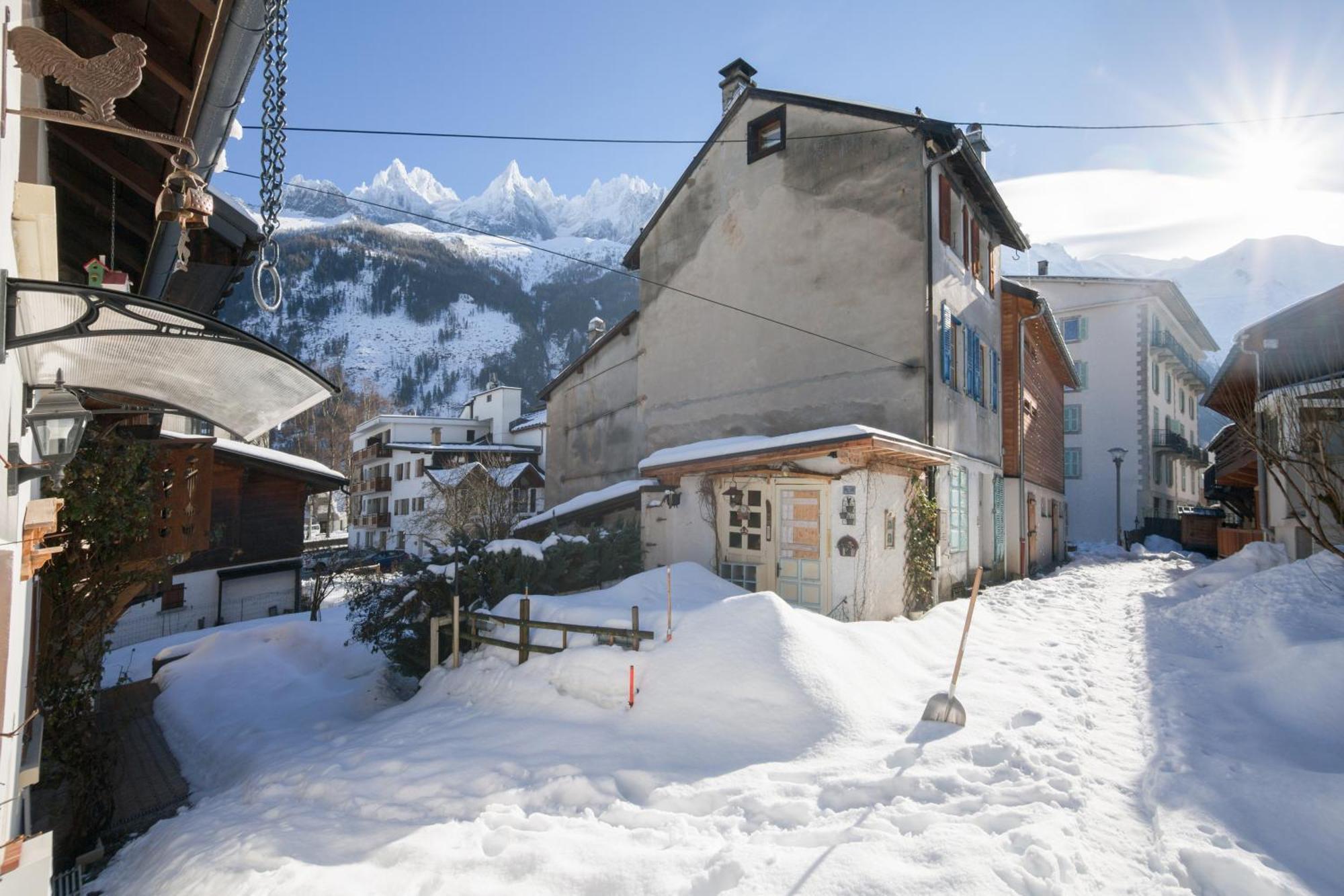 Appartement Le Genepi - Happy Rentals Chamonix Zewnętrze zdjęcie