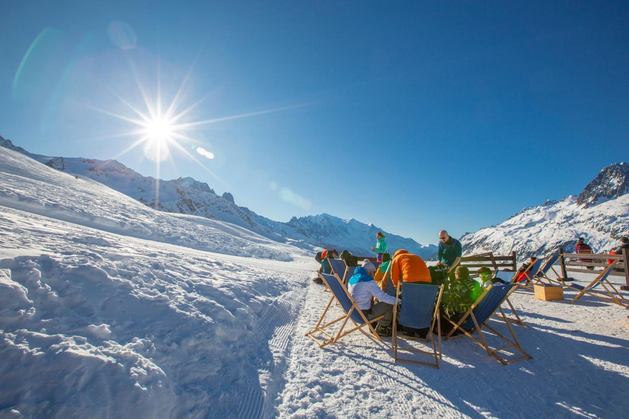 Appartement Le Genepi - Happy Rentals Chamonix Zewnętrze zdjęcie