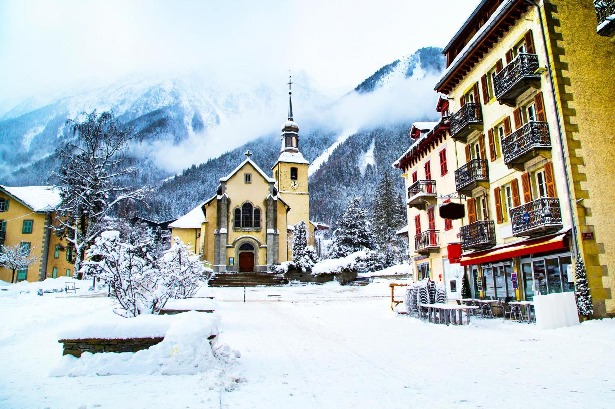 Appartement Le Genepi - Happy Rentals Chamonix Zewnętrze zdjęcie